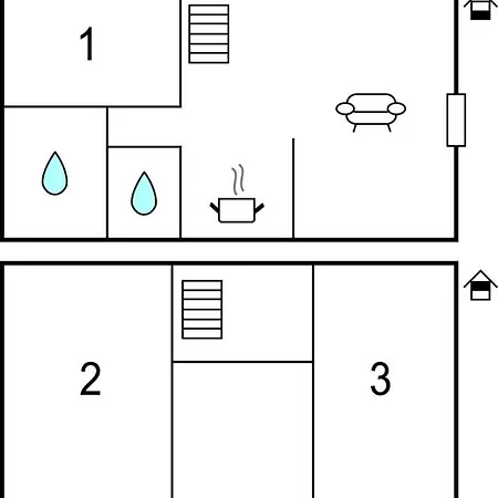 בית נופש Lovely In Sainte Croix-volvestre