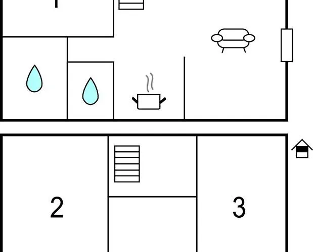 Nyaraló Lovely In Sainte Croix-volvestre